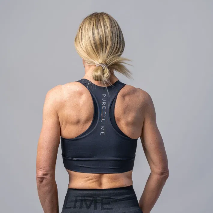 Pure Lime Seamless sport BH
